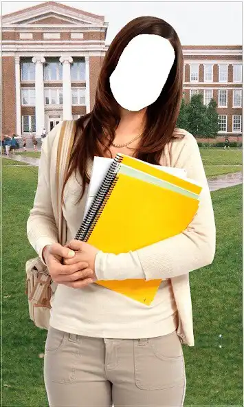 Play College Girl Photo Suit as an online game College Girl Photo Suit with UptoPlay