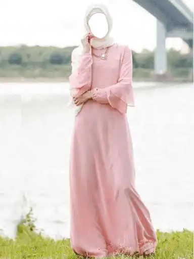 Play College Girls Hijab Photo Suit