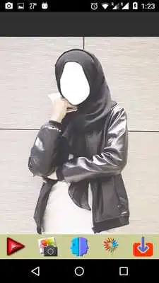 Play College Girls Hijab Photo Suit