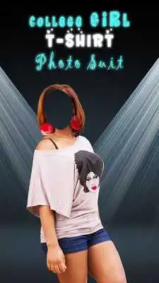Play College Girl T-Shirt PhotoSuit