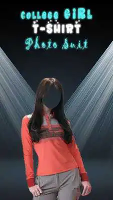 Play College Girl T-Shirt PhotoSuit