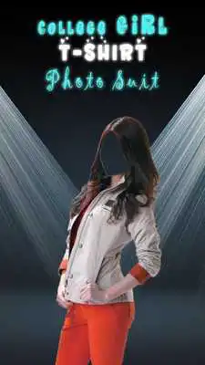 Play College Girl T-Shirt PhotoSuit