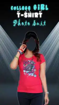 Play College Girl T-Shirt PhotoSuit