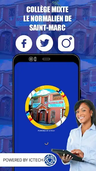 Play College Le Normalien St-Marc  and enjoy College Le Normalien St-Marc with UptoPlay