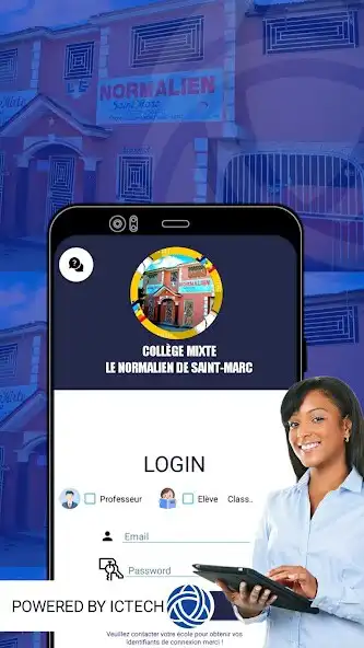 Play College Le Normalien St-Marc as an online game College Le Normalien St-Marc with UptoPlay