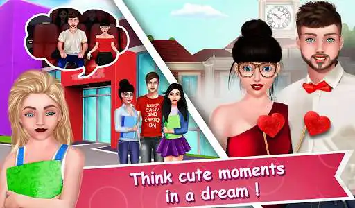 Play College Love Secret Story as an online game College Love Secret Story with UptoPlay