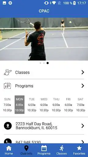 Play College Park Athletic Club as an online game College Park Athletic Club with UptoPlay