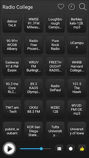Play College Radio Station Online - College FM AM Music as an online game online College Radio Station Online - College FM AM Music with UptoPlay apps.pandoutah.radio.college Play College Radio Station Online - College FM AM Music as an online game College Radio Station Online - College FM AM Music with UptoPlay