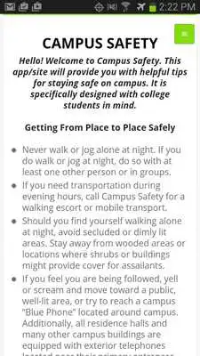 Play College Safety Study