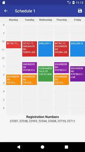 Play College Schedule Builder  and enjoy College Schedule Builder with UptoPlay
