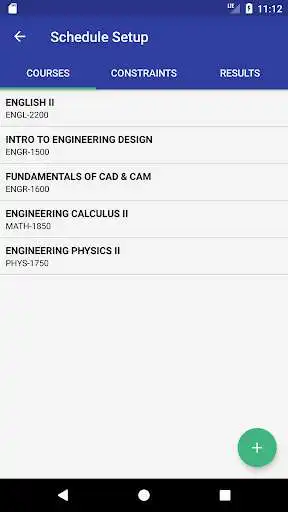 Play College Schedule Builder as an online game College Schedule Builder with UptoPlay