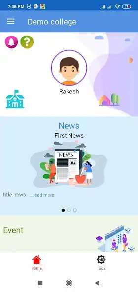 Play College Scientific App as an online game College Scientific App with UptoPlay