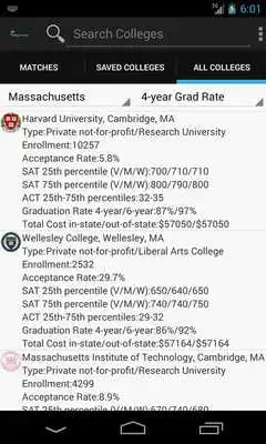 Play College Search Assistant
