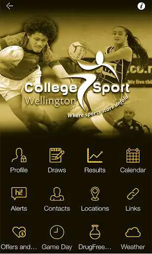 Play APK College Sport Wellington  and enjoy College Sport Wellington with UptoPlay com.app.p3587JB