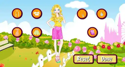 Play College Student Dress Up Game as an online game College Student Dress Up Game with UptoPlay