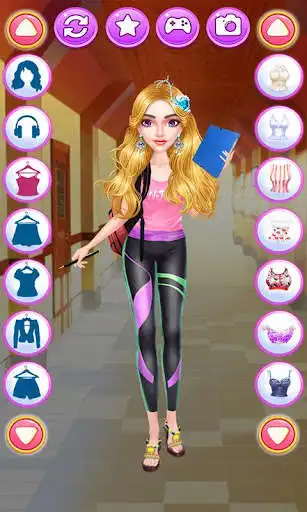 Play College Student Fashion Girl  and enjoy College Student Fashion Girl with UptoPlay