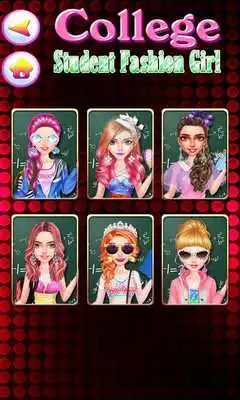 Play College Student Fashion Girl