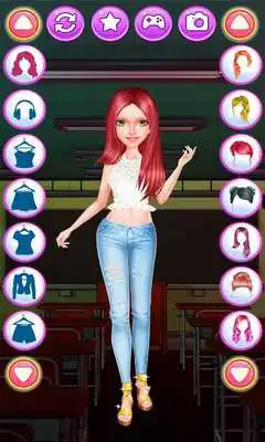 Play College Student Fashion Girl