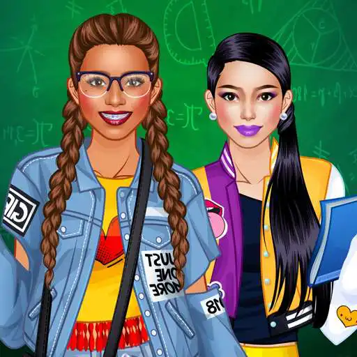 Play College Student Girl Dress Up APK