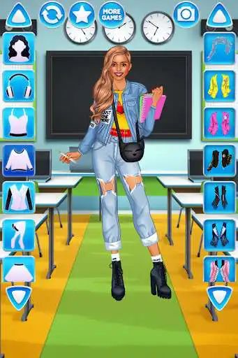 Play College Student Girl Dress Up as an online game online College Student Girl Dress Up with UptoPlay Play College Student Girl Dress Up as an online game College Student Girl Dress Up with UptoPlay