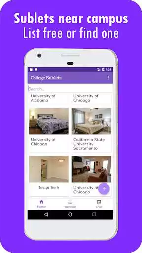 Play College Sublets - Sublet Listings Near Campus  and enjoy College Sublets - Sublet Listings Near Campus with UptoPlay