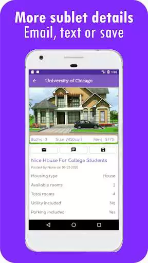 Play College Sublets - Sublet Listings Near Campus as an online game College Sublets - Sublet Listings Near Campus with UptoPlay