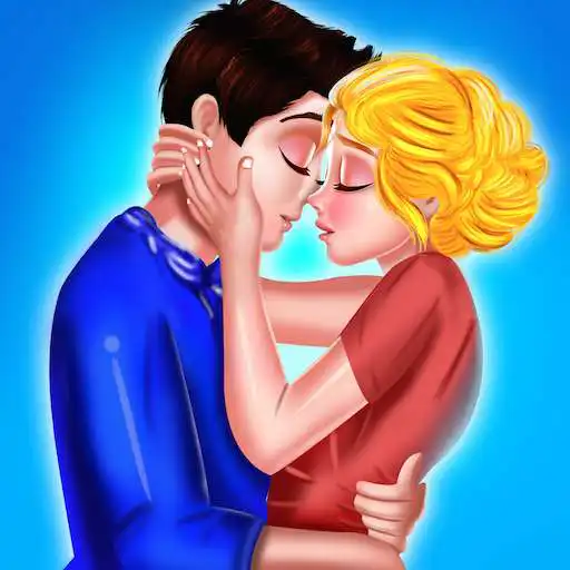 Play College True Love Kiss Story APK