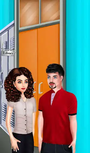 Play College True Love Kiss Story as an online game College True Love Kiss Story with UptoPlay
