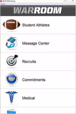 Play College War Room