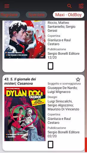 Play Collezione Dylan Dog  and enjoy Collezione Dylan Dog with UptoPlay