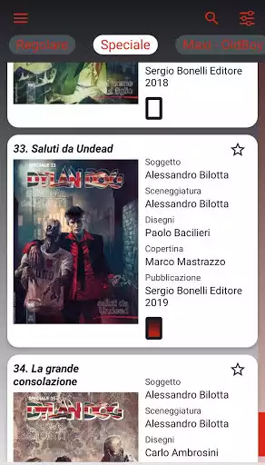 Play Collezione Dylan Dog as an online game Collezione Dylan Dog with UptoPlay