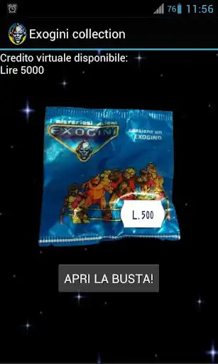Play Collezione Exogini as an online game Collezione Exogini with UptoPlay