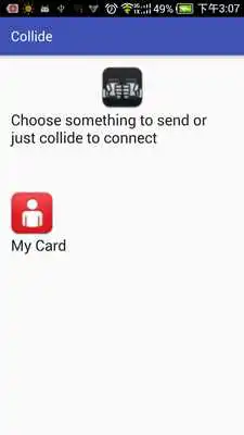 Play Collide-Exchange BusinessCards