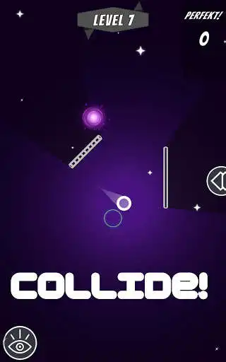 Play Collide: Physics puzzle game as an online game Collide: Physics puzzle game with UptoPlay