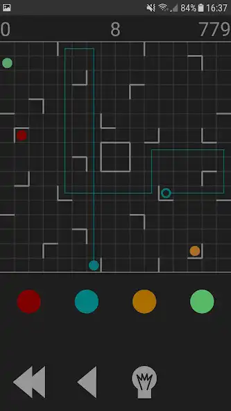 Play Colliding Circles as an online game Colliding Circles with UptoPlay