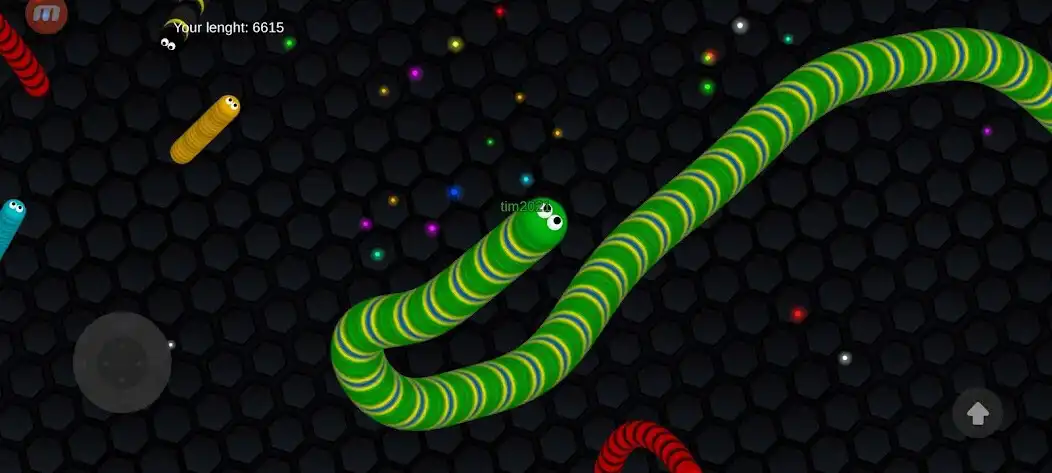 Play Colliding Worms as an online game Colliding Worms with UptoPlay