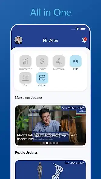 Play Colliers Intranet  and enjoy Colliers Intranet with UptoPlay