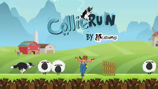 Play CollieRun - Free Dog game agility training border  and enjoy CollieRun - Free Dog game agility training border with UptoPlay