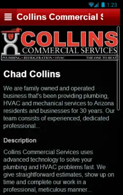 Play Collins Commercial Services