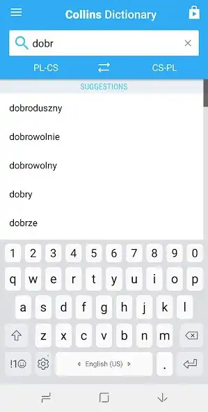 Play Collins Czech<>Polish Dictionary as an online game Collins Czech<>Polish Dictionary with UptoPlay
