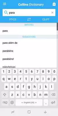 Play Collins Czech<>Portuguese Dictionary Play Collins Czech<>Portuguese Dictionary