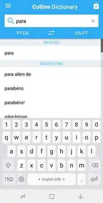 Play Collins Danish<>Portuguese Dictionary