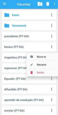 Play Collins Danish<>Portuguese Dictionary