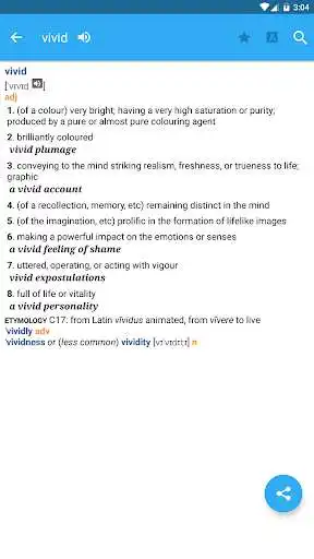 Play Collins English Dictionary and Thesaurus  and enjoy Collins English Dictionary and Thesaurus with UptoPlay