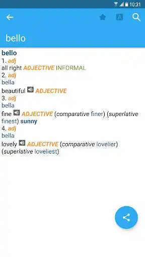 Play Collins English<>Italian Dictionary  and enjoy Collins English<>Italian Dictionary with UptoPlay