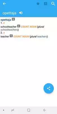 Play Collins English<>Finnish Dictionary