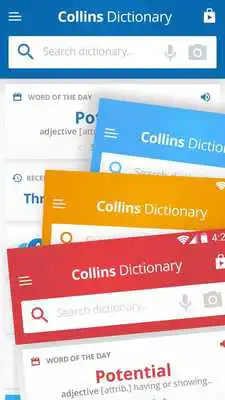 Play Collins English<>Portuguese Dictionary