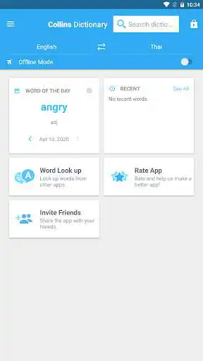 Play Collins Gem Thai Dictionary  and enjoy Collins Gem Thai Dictionary with UptoPlay