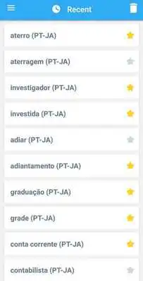 Play Collins Japanese<>Portuguese Dictionary