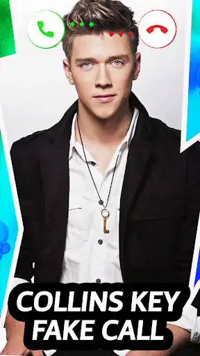 Play Collins Key Fake Video Call  and enjoy Collins Key Fake Video Call with UptoPlay